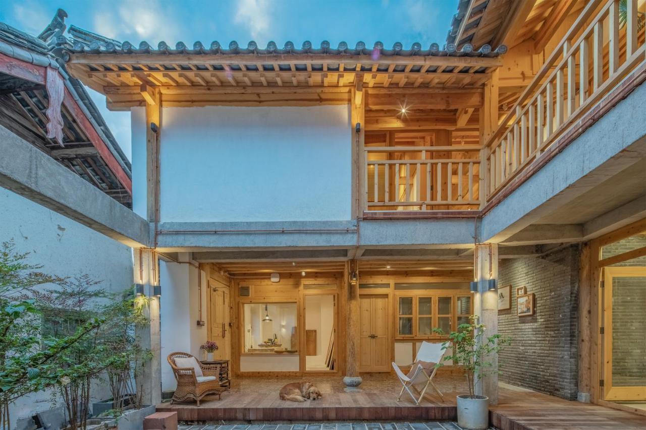 Sushe Inn（2Nd Jianshe Inn) Lijiang  Exteriör bild
